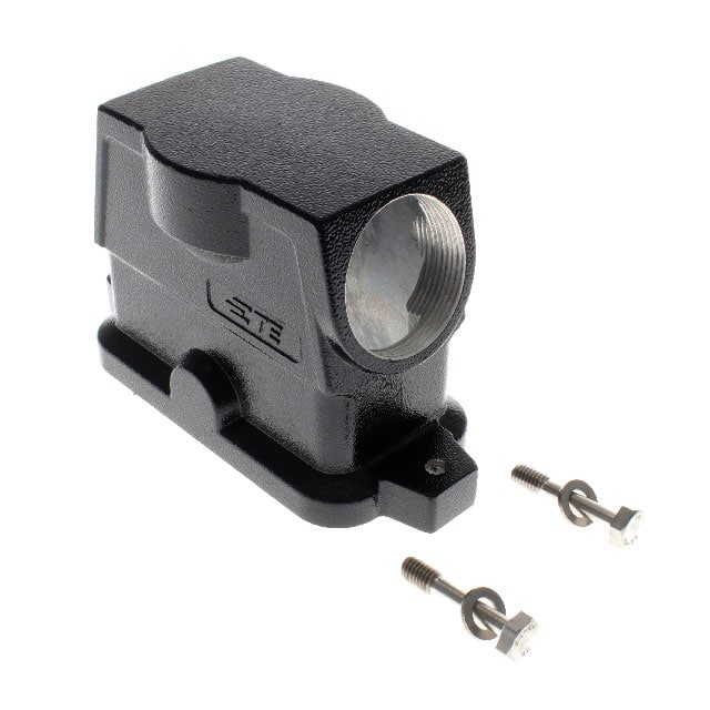 T1912160129-009 TE Connectivity AMP Connectors  Alloggiamenti per connettori per impieghi gravosi, cappucci e basi